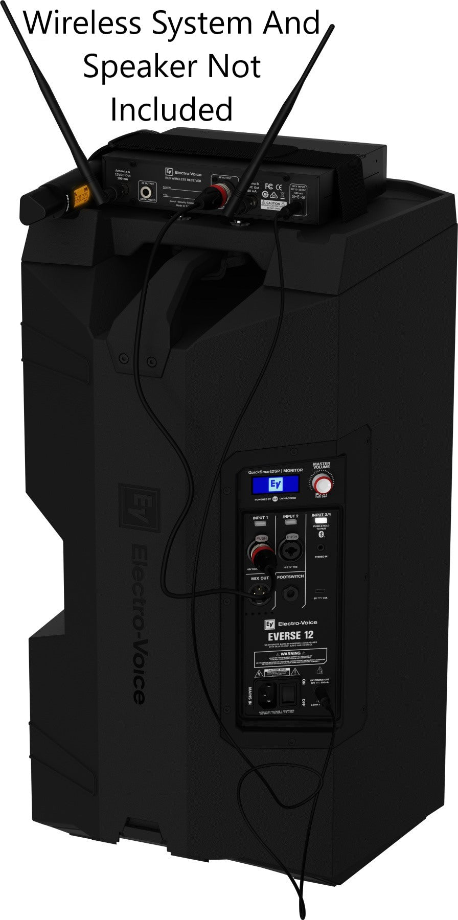 Electro-Voice EVERSE12-TRAY-B