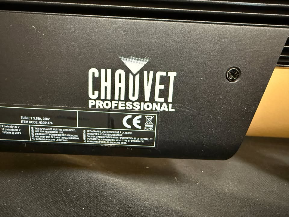 Chauvet Strike Saber - Used