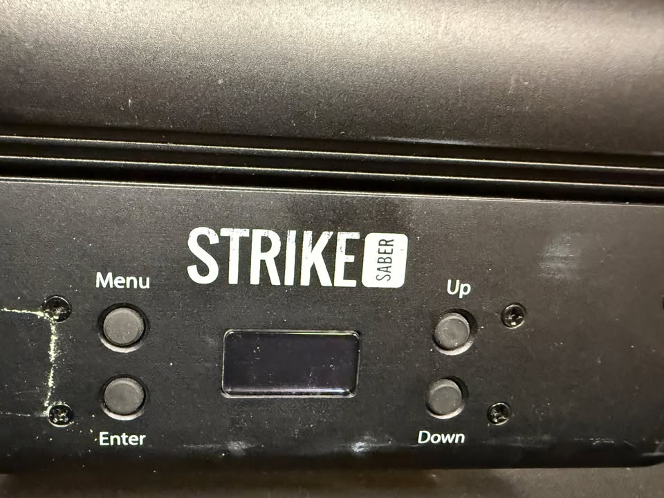 Chauvet Strike Saber - Used