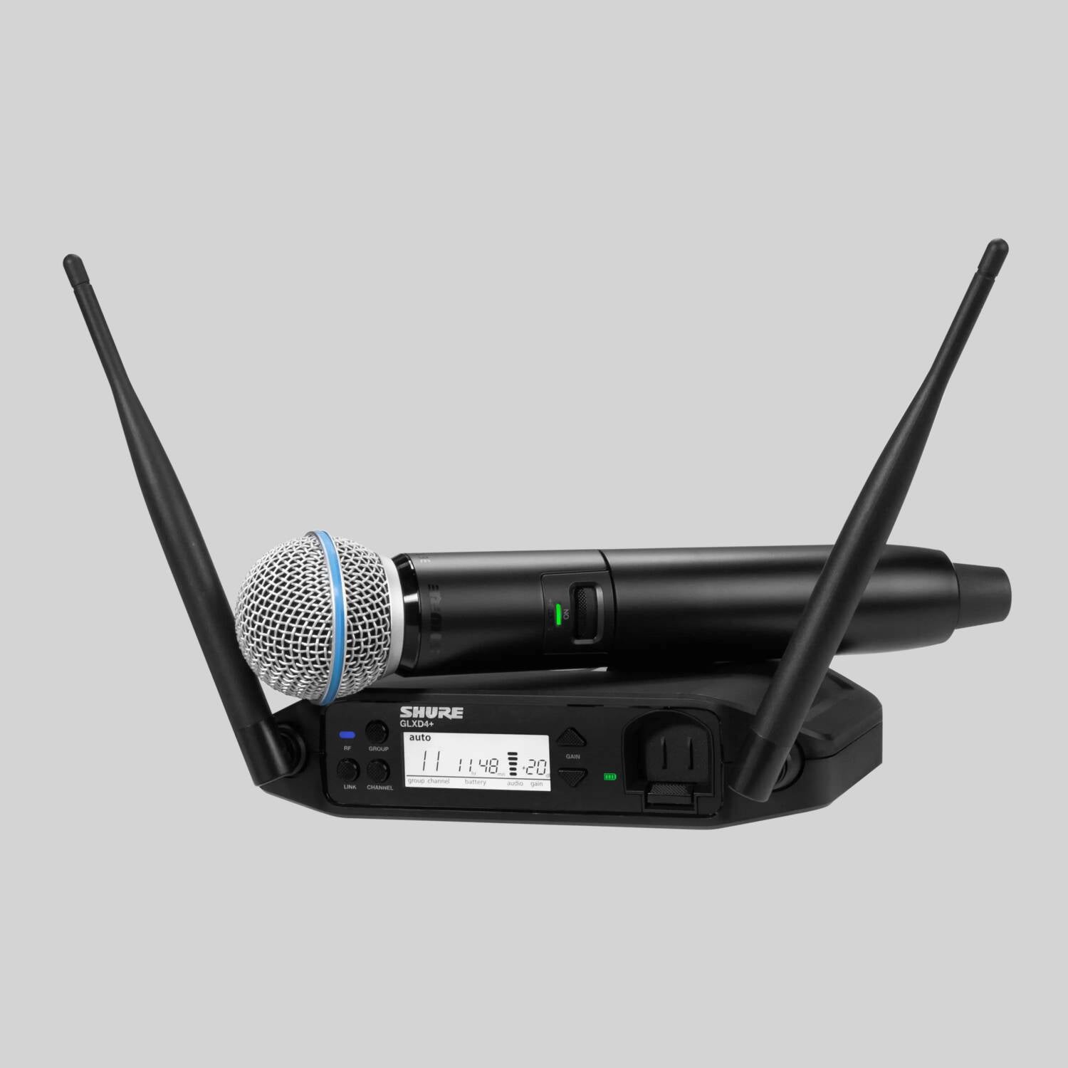 GLXD24+/B58 - Digital Wireless Handheld System with BETA®58A Vocal Microphone