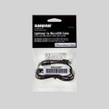 AMV-LTG - 1 m. Micro-B to Lightning Cable