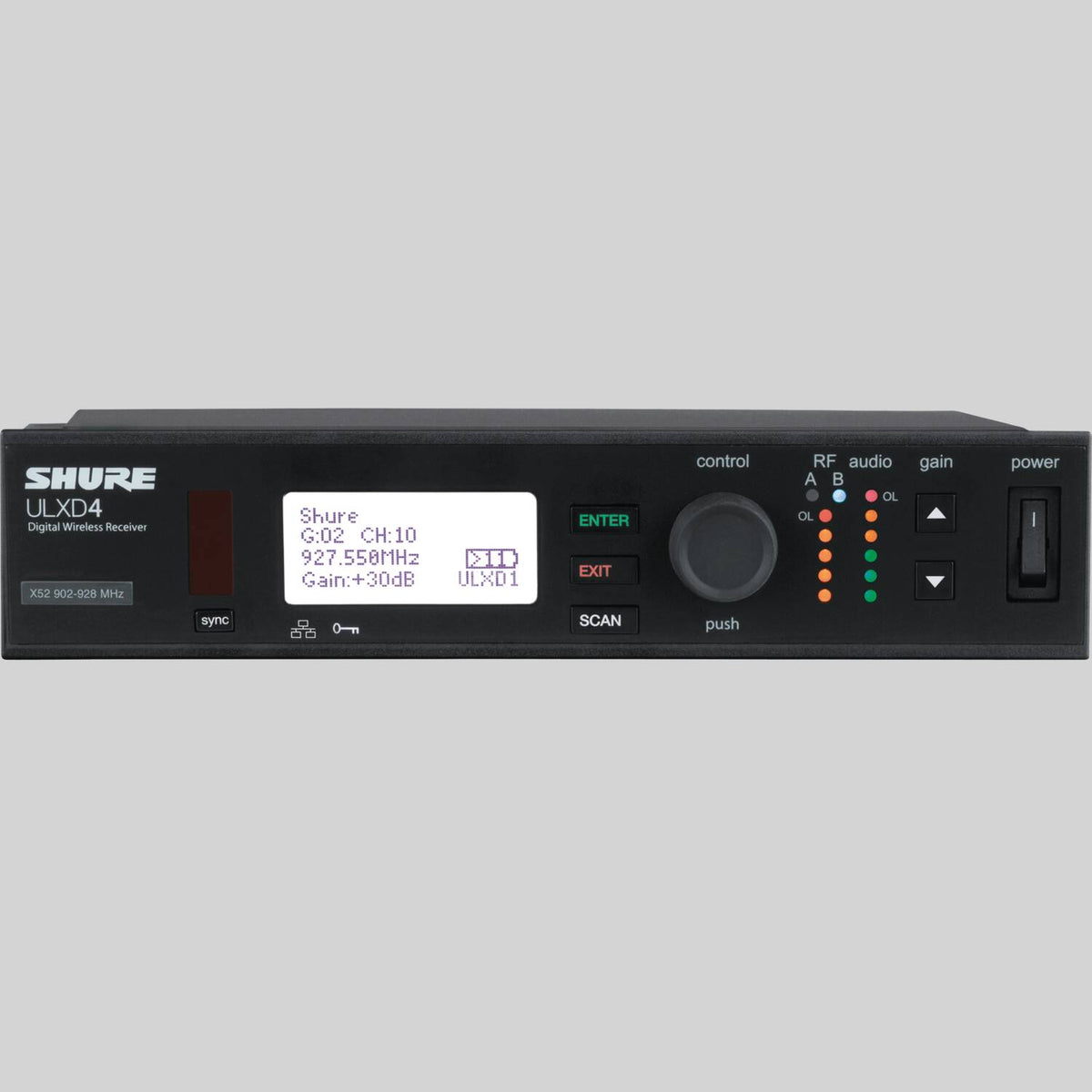 ULXD4 - Digital Wireless Receiver