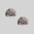 RPM40MWJ - Rycote Mini Windjammer for TL Lavaliers, Gray