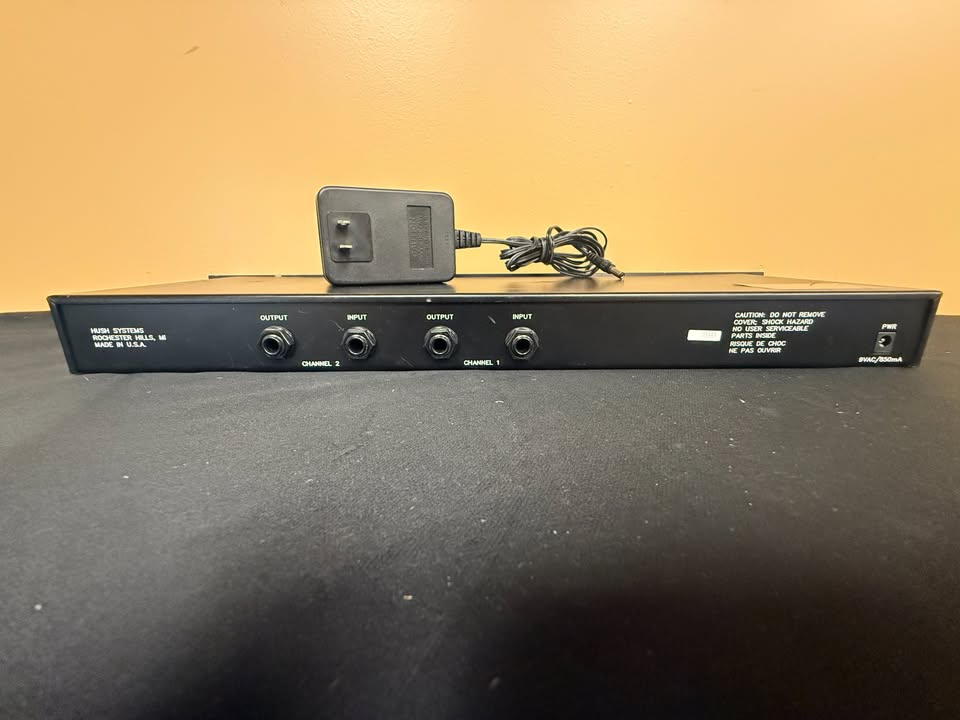 Used - Hush IICX Noise Reduction System