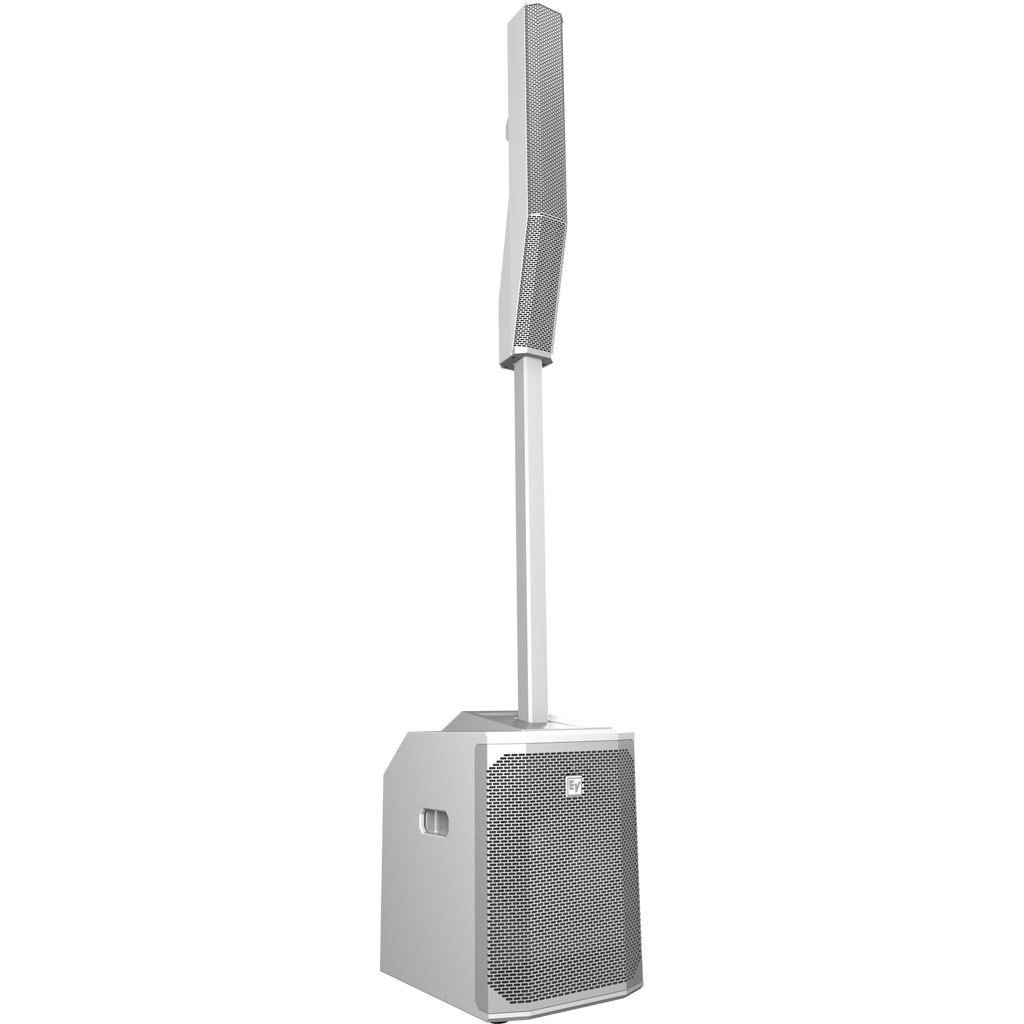 Electro-Voice EVOLVE 50 Portable Column PA System – White