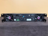 Dynacord C2800FDi - Used Rep Sample (DSP 2 x 1400 w power amplifier for fixed install applications)