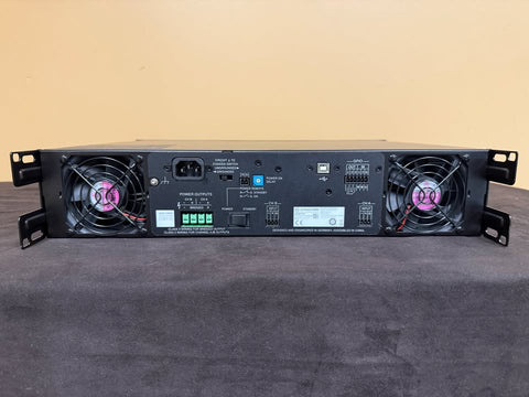 Dynacord C2800FDi - Used Rep Sample (DSP 2 x 1400 w power amplifier for fixed install applications)