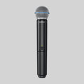 BLX2/B58 - Handheld Transmitter with BETA58A capsule