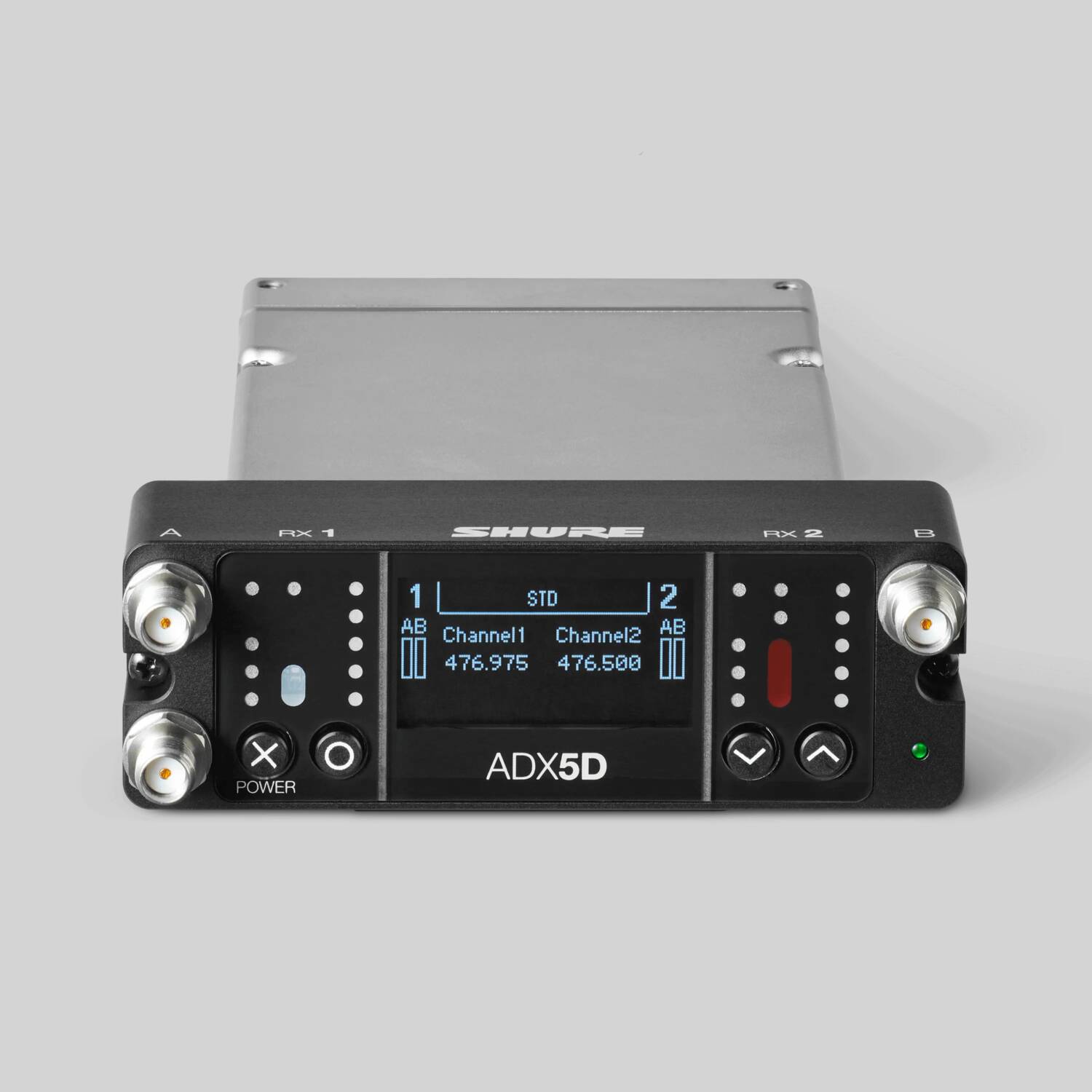 ADX5D - Axient® Digital Dual-Channel Portable Wireless Receiver