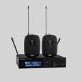 SLXD14D+ - Dual Wireless Bodypack System