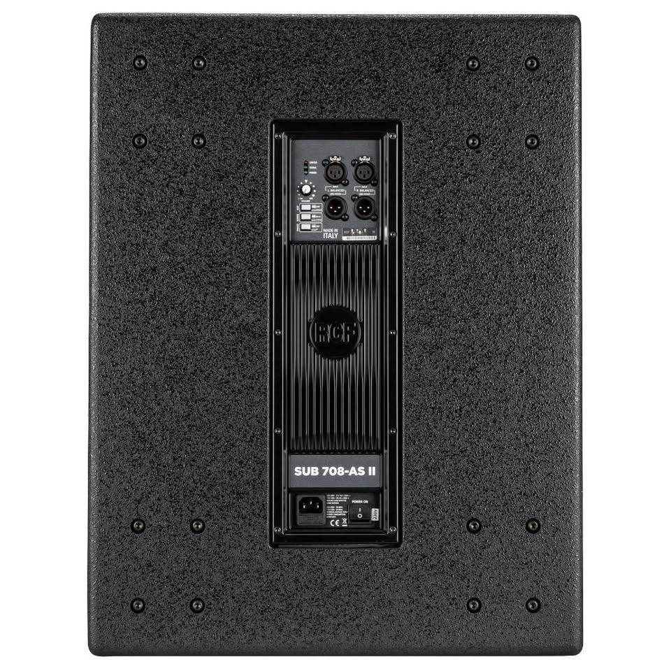 RCF SUB-708AS II - 18" Active Subwoofer - DEMO