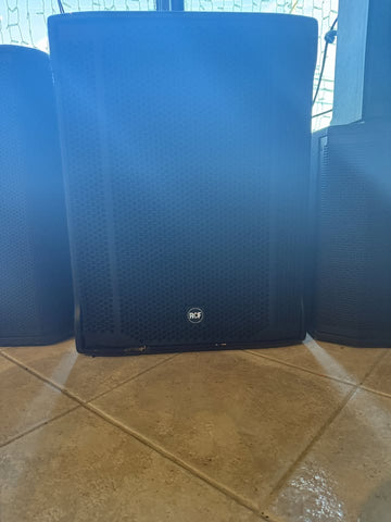 RCF SUB-708AS II - 18" Active Subwoofer - DEMO