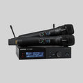 SLXD24D+/N8C - Dual Wireless System with Nexadyne™ 8/C Handheld Transmitters