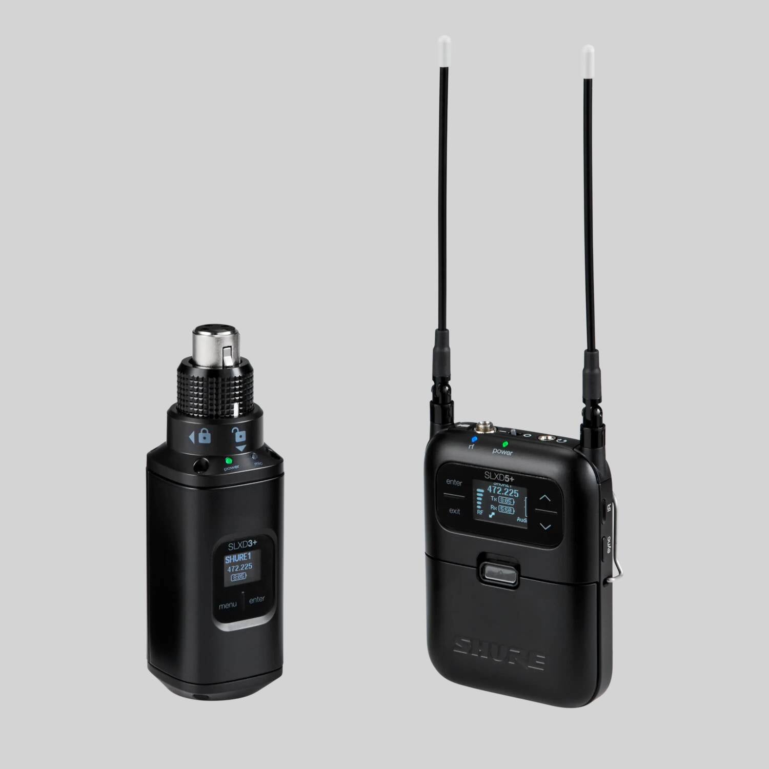 SLXD35+ - Portable Digital Wireless System with SLXD3+ Plug On Transmitter