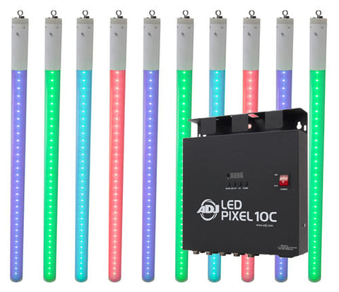 LED PIXEL TUBE SYS 10