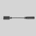 AMXWX-USBC-3.5MM - USB-C to TRS audio adapter dongle for handheld, bodypack, and boundary transmitters.
