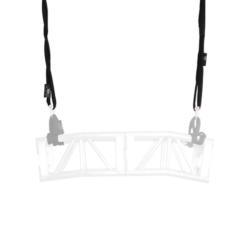 6ft SpanSet slings truss rigging SteelTex™ Round Stage with aircraft steel cable inside - Made in USA