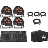 ADJ Ultra Quad Pak Pro - Used