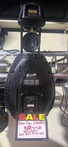 Elation Vision Scan 250 - PAIR (used)