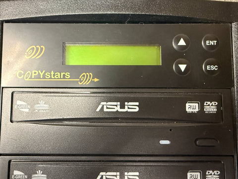 COPYstars CD/DVD Duplicator - USED