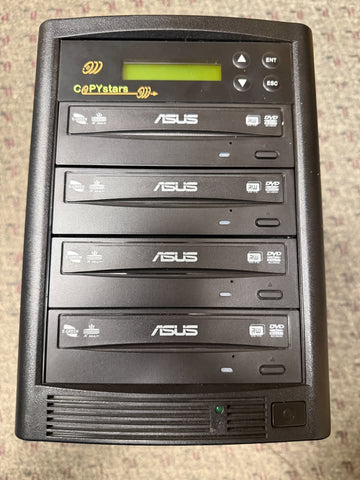 COPYstars CD/DVD Duplicator - USED