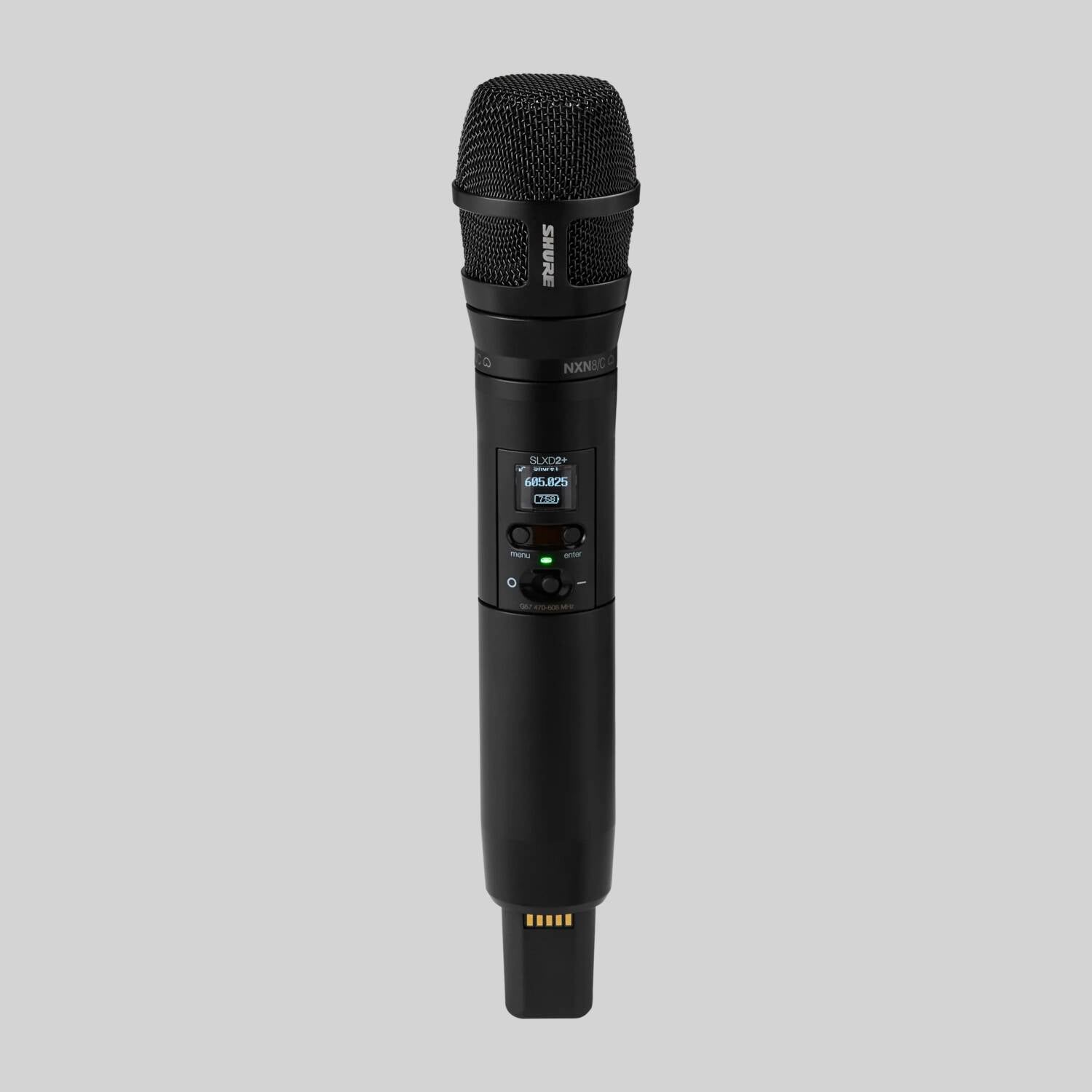 SLXD2+/N8C - Wireless Handheld Transmitter with Nexadyne™ 8/C Microphone