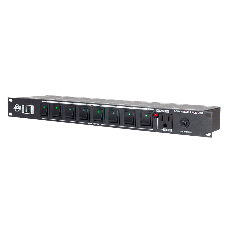 POW-R BAR RACK USB