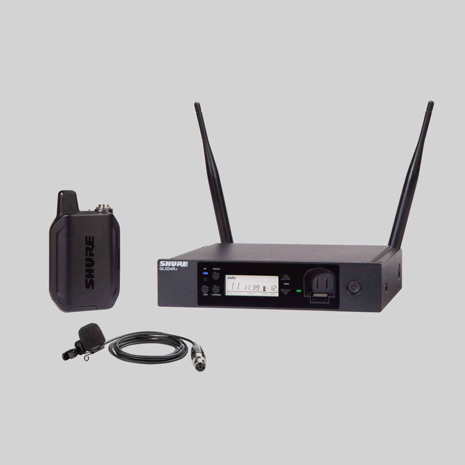 GLXD14R+/85M - Digital Wireless Rack System with WL185m Lavalier Microphone