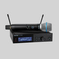SLXD24+/B87A - Digital Wireless Handheld System with Beta® 87A Supercardioid Condenser Microphone