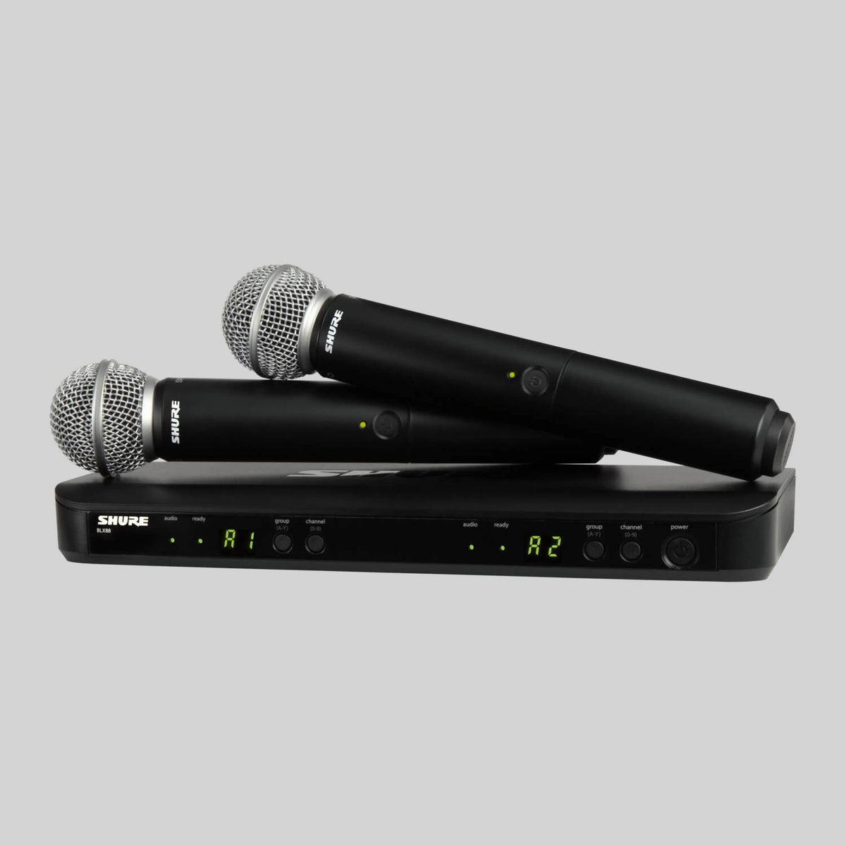 BLX288/SM58 - Wireless Dual Vocal System with two SM58