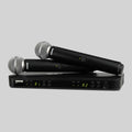BLX288/SM58 - Wireless Dual Vocal System with two SM58