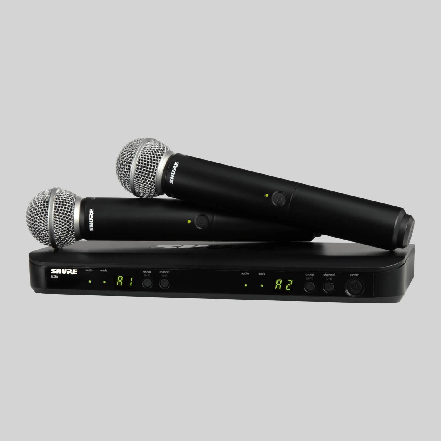 BLX288/SM58 - Wireless Dual Vocal System with two SM58