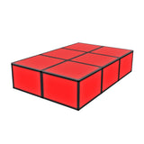 Mid Rise ProX LUMOStage™ Modular Illuminated Acrylic Stage Platform System with Interlocking Cube Sections