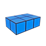 High Rise ProX LUMOStage™ Modular Illuminated Acrylic Stage Platform System with Interlocking Cube Sections