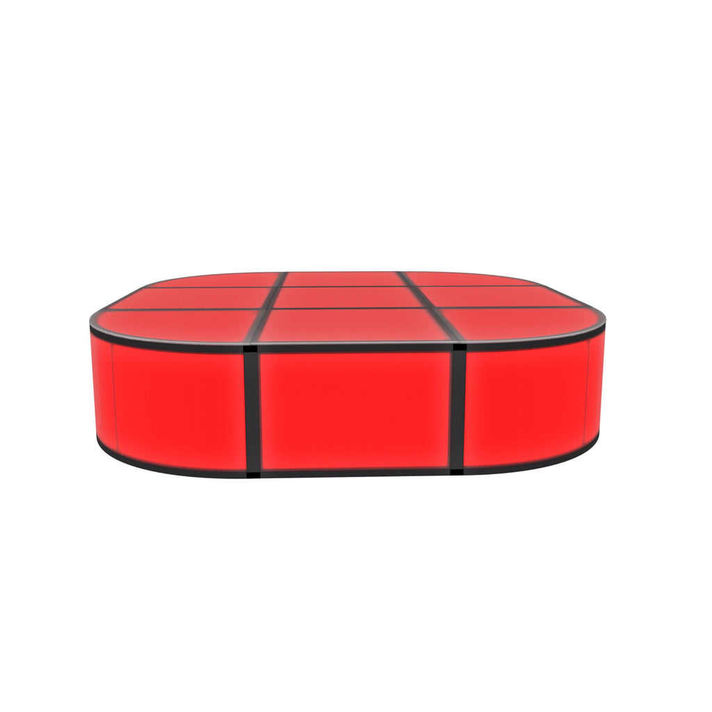 Mini Platform ProX LUMOStage™ Modular Illuminated Acrylic Stage Platform System with Interlocking Cube Sections