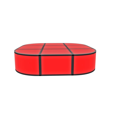 Mini Platform ProX LUMOStage™ Modular Illuminated Acrylic Stage Platform System with Interlocking Cube Sections