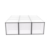 High Rise ProX LUMOStage™ Modular Illuminated Acrylic Stage Platform System with Interlocking Cube Sections