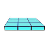 Low Rise ProX LUMOStage™ Modular Illuminated Acrylic Stage Platform System with Interlocking Cube Sections