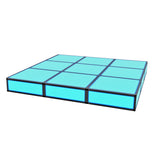 Low Rise ProX LUMOStage™ Modular Illuminated Acrylic Stage Platform System with Interlocking Cube Sections