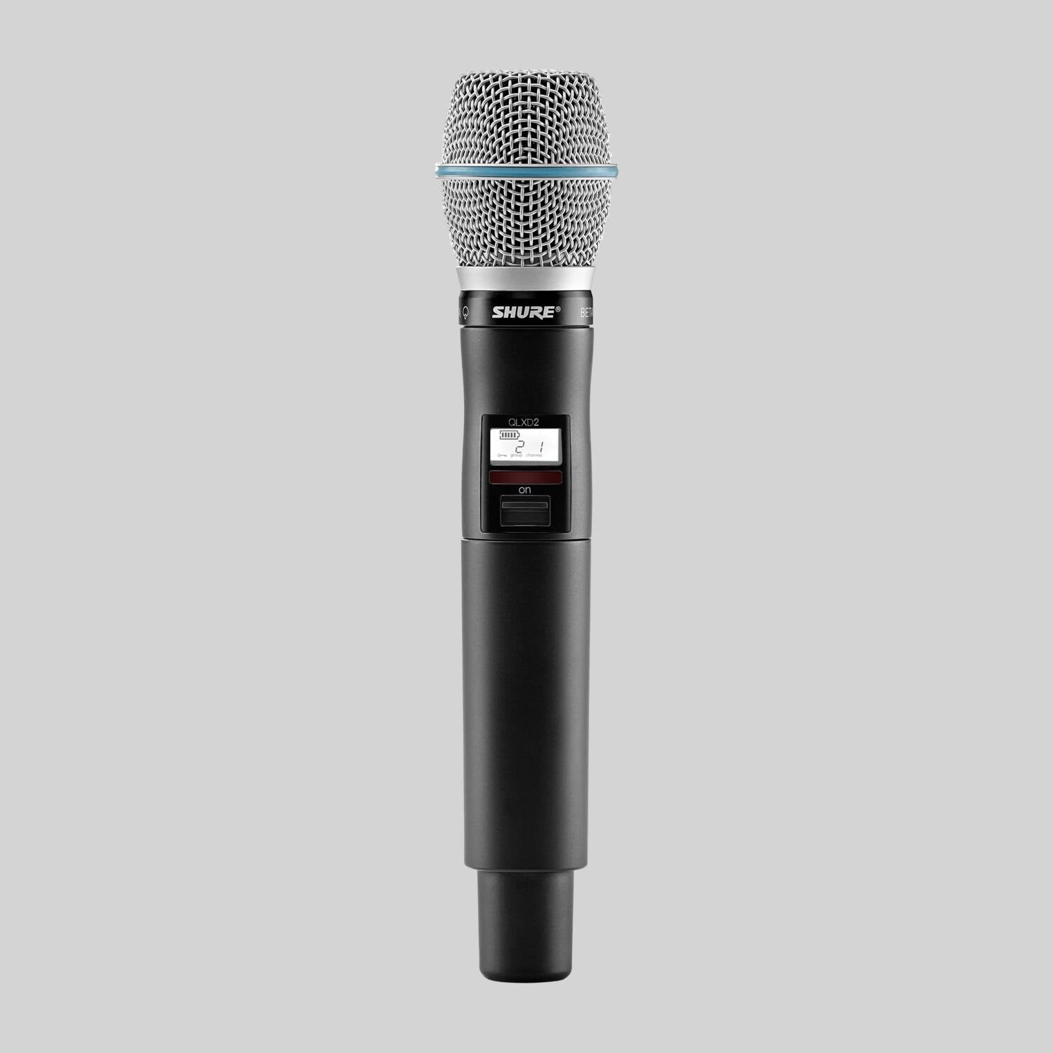 QLXD2/B87C - Handheld Transmitter with Beta 87C Capsule