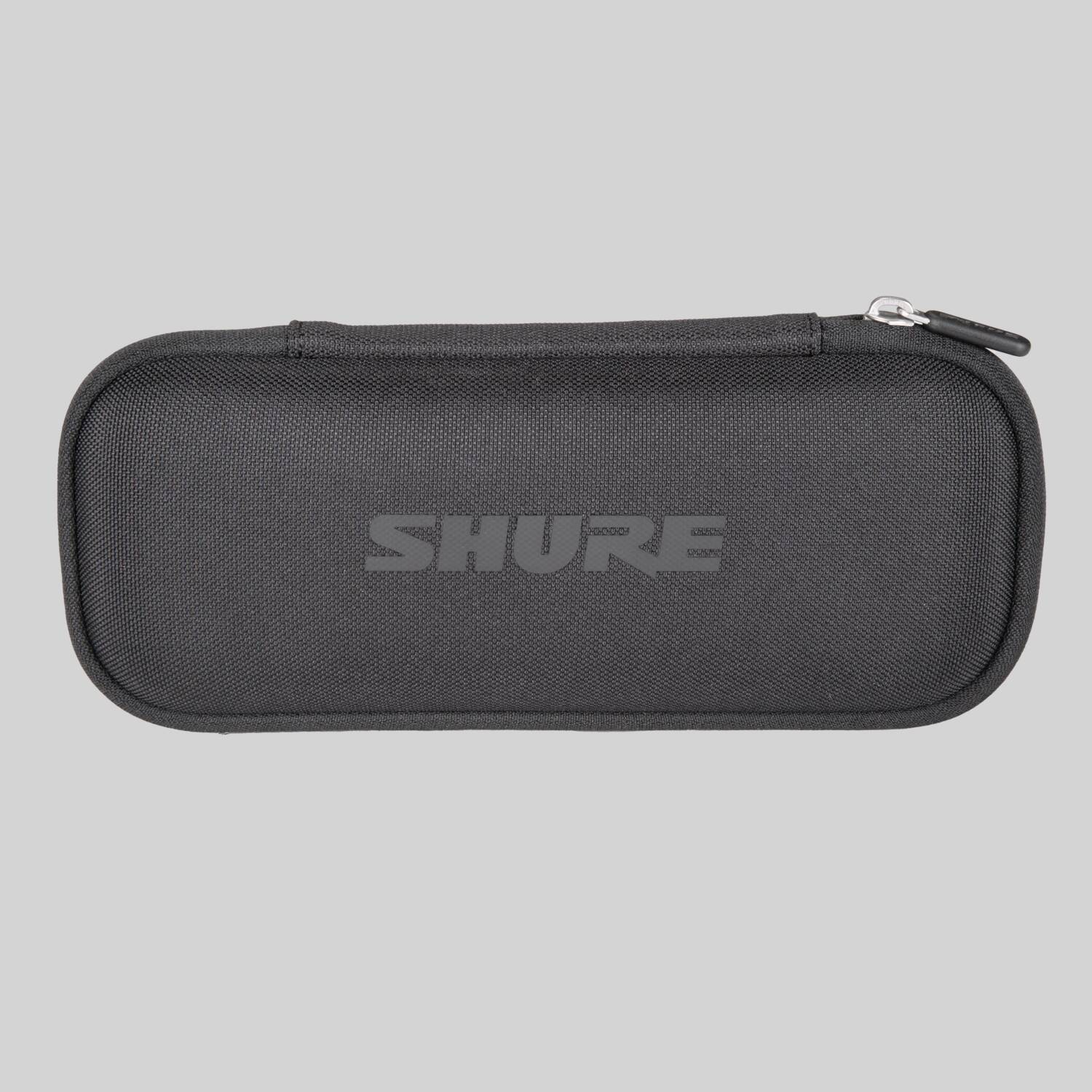 ANXNC Zipper Case - Zipper case for Nexadyne Vocal Microphones (XLR)