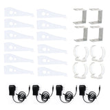 LED BP TUBES 4 PAK