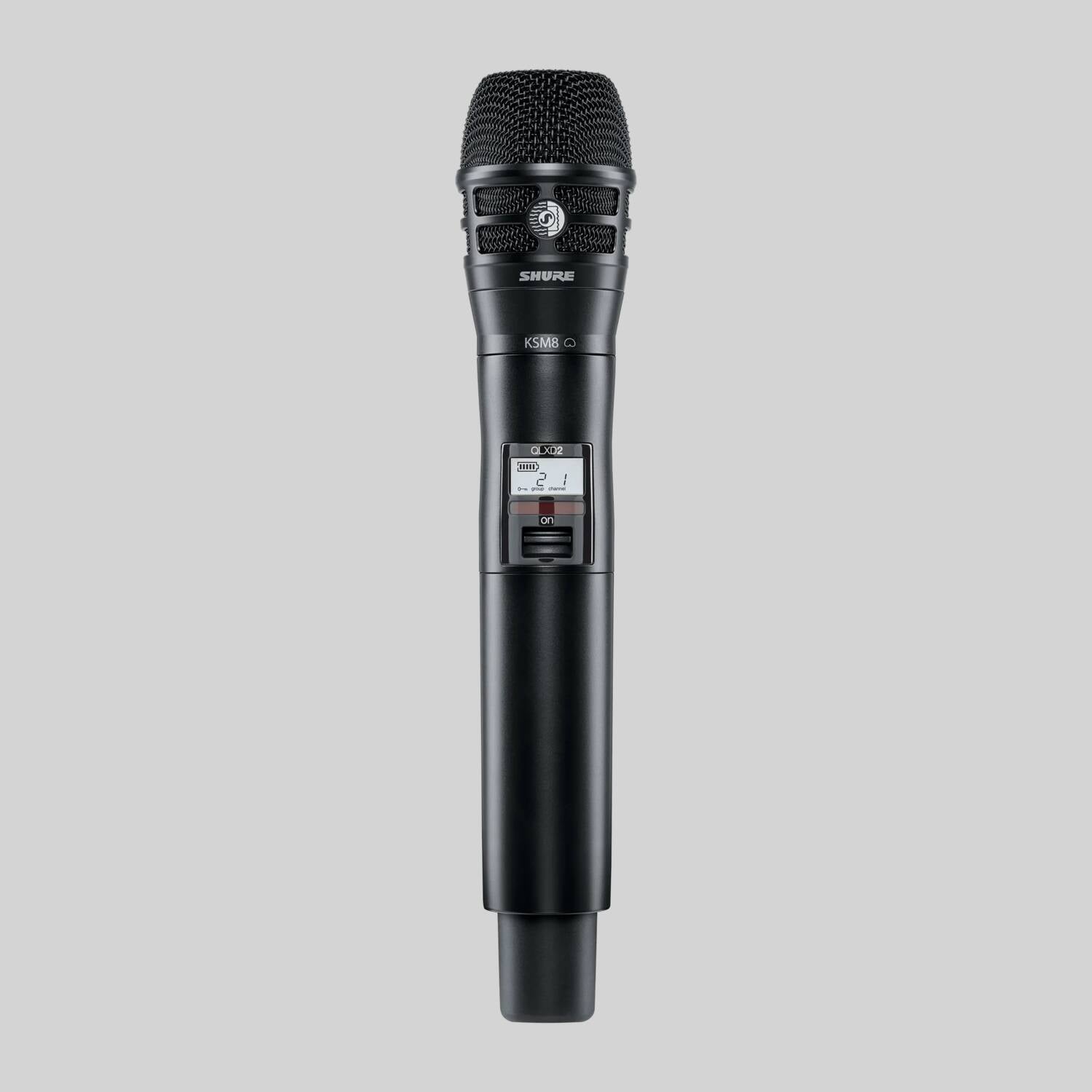 QLXD2/K8 - Handheld Transmitter with KSM8 Capsule