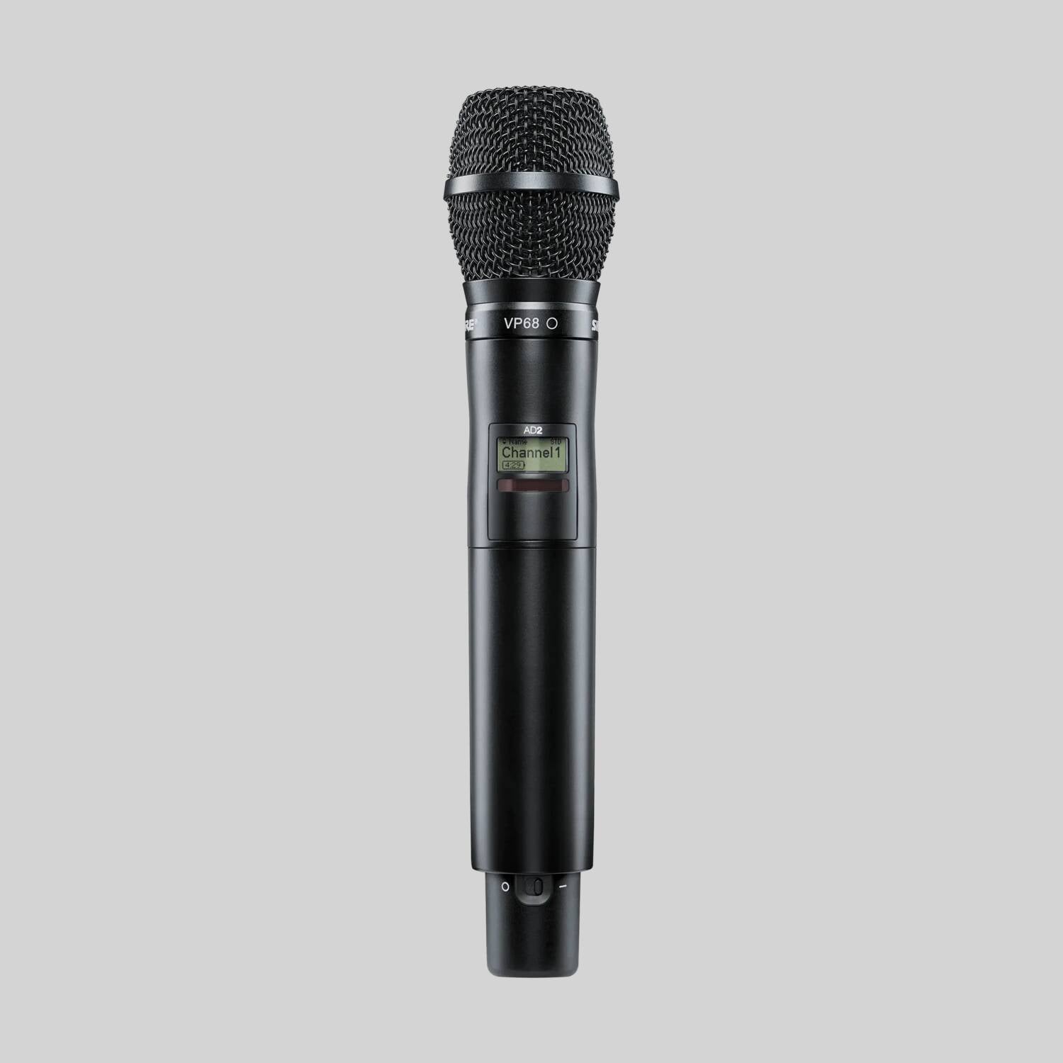 AD2/VP68 - Handheld Wireless Microphone Transmitter