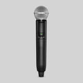 GLXD2+/SM58 - Digital Wireless Dual Band Handheld Transmitter with SM58® Vocal Microphone