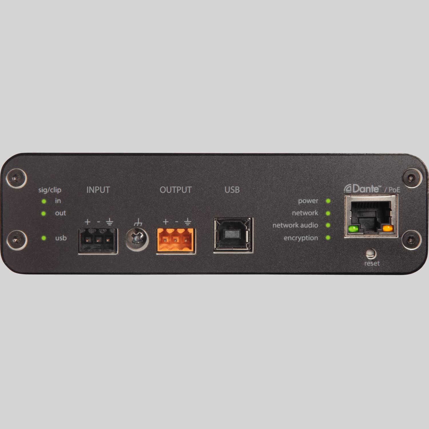 ANIUSB-MATRIX - ANIUSB-MATRIX USB Audio Network Interface with Matrix Mixing
