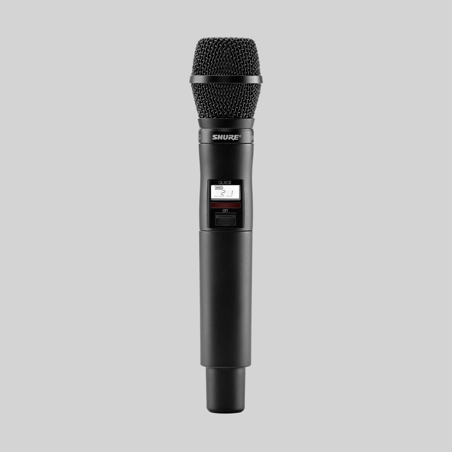 QLXD2/SM87 - Handheld Transmitter with SM87 Capsule