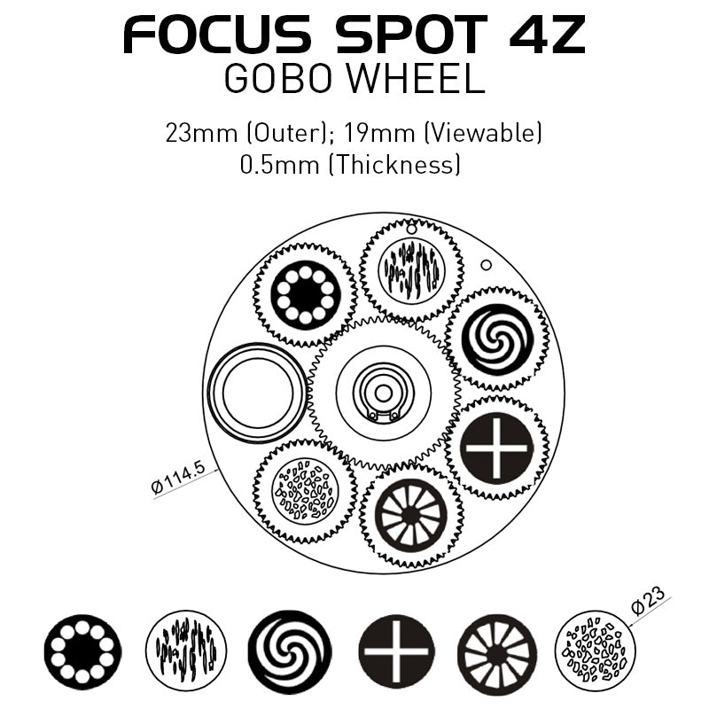 FOCUS SPOT 4Z