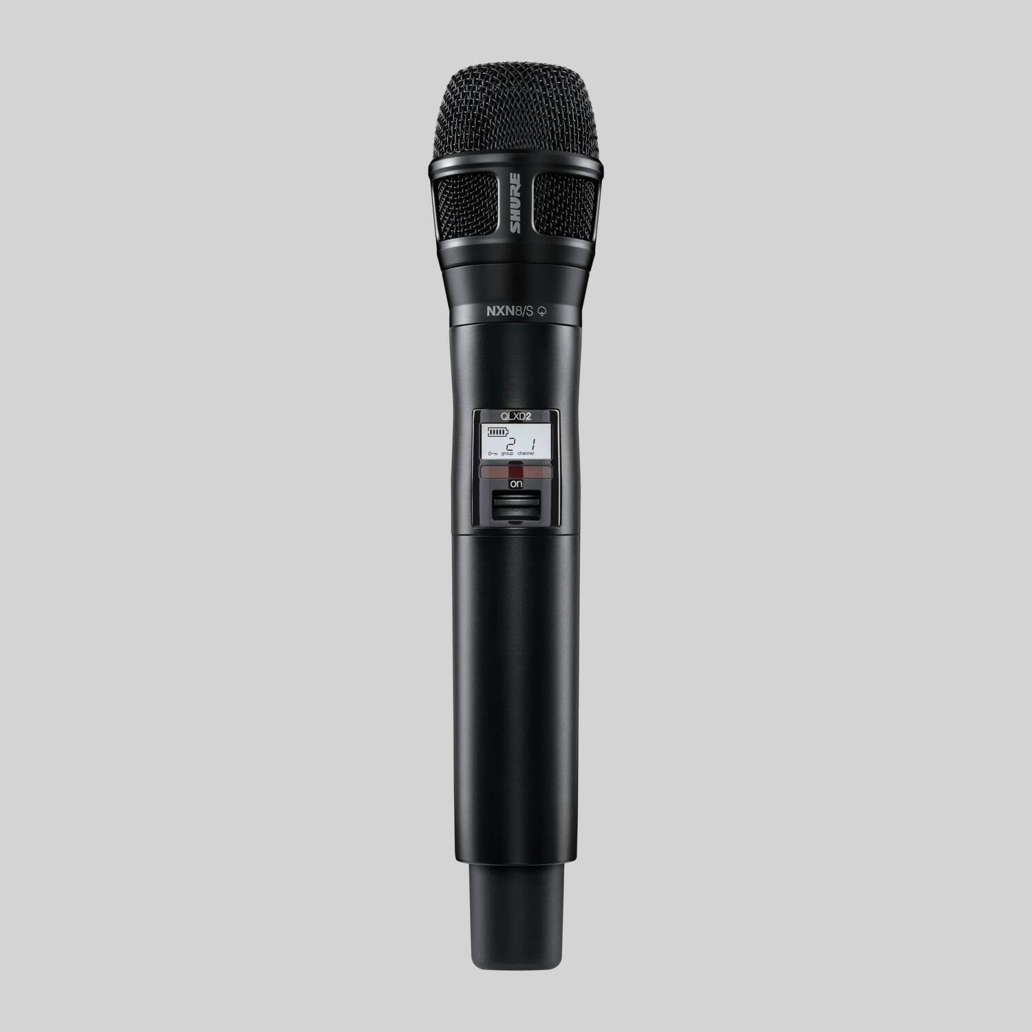 QLXD2/N8S - Handheld Transmitter with Nexadyne™ 8/S Capsule