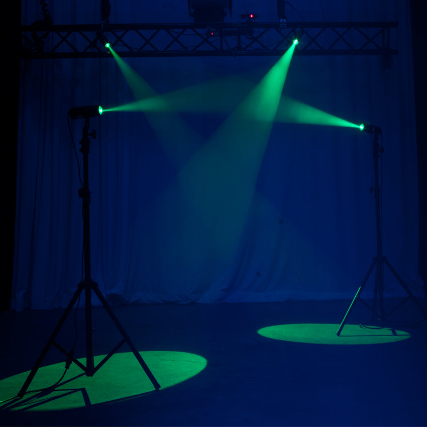 PINSPOT LED QUAD DMX